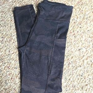 Aeropostale camo Print Leggings Excellent condition